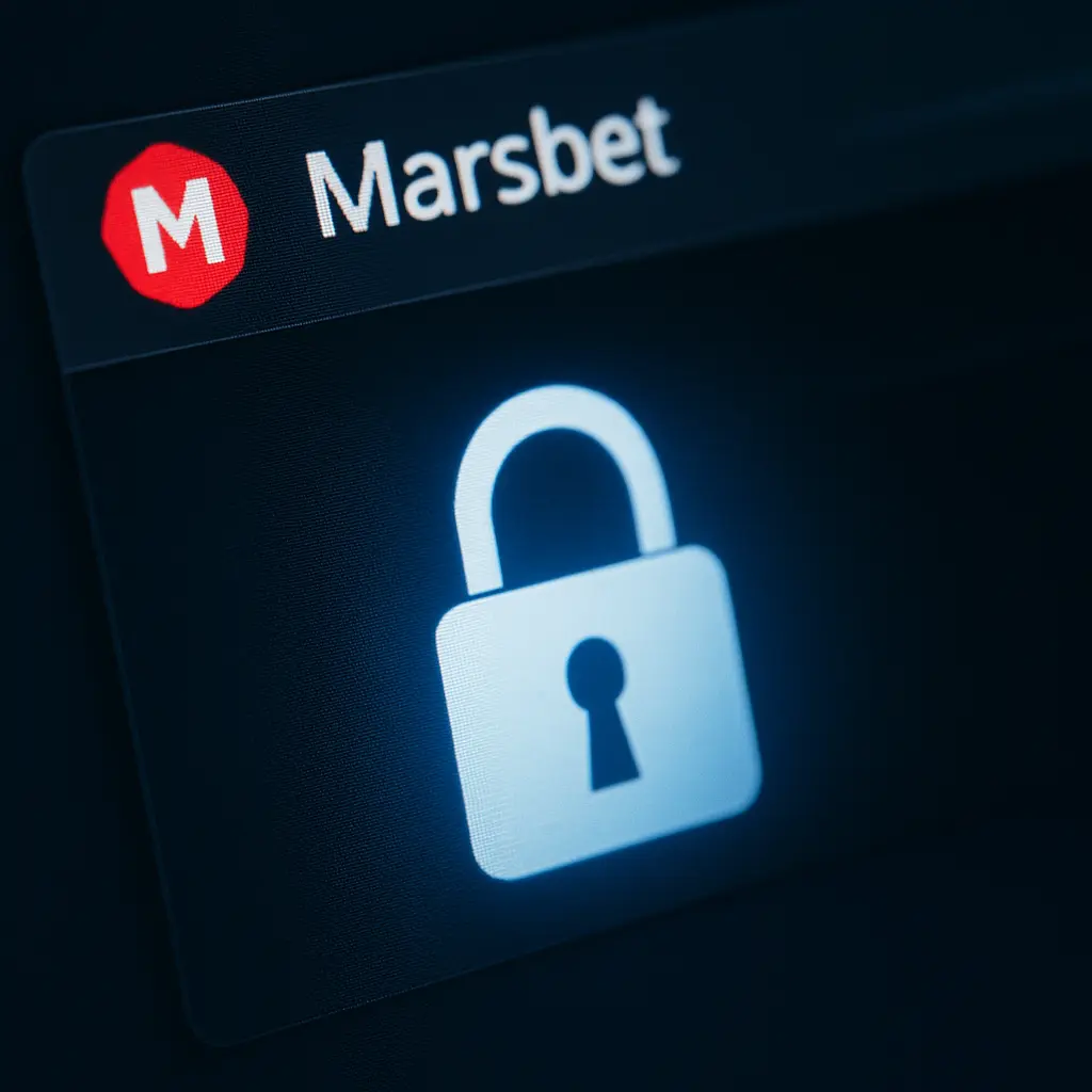 Marsbet utiliza criptografia SSL para proteger seus dados Conexão segura com protocolo SSL