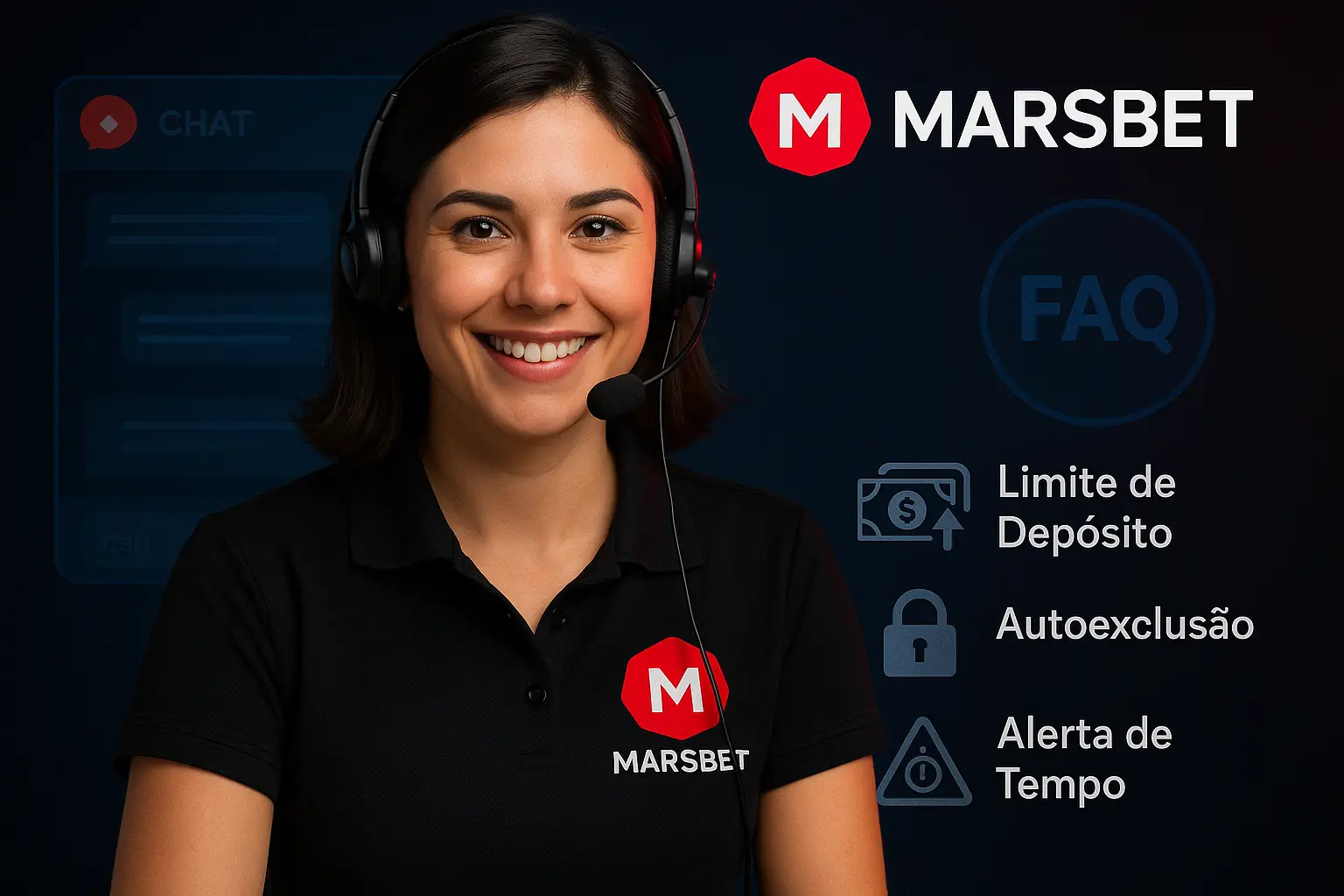 Atendimento ao cliente e jogo responsável na Marsbet Ferramentas de suporte e controle de jogo